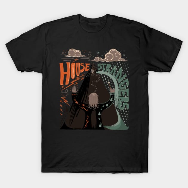 House of Strangers T-Shirt by DankAnk